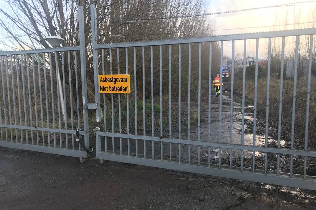 Opnieuw brand in leegstaande loods Schuurmans