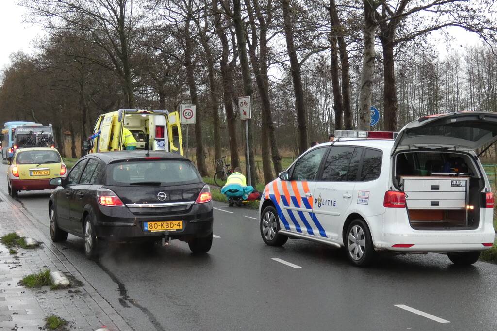 Brommerrijder gewond na val