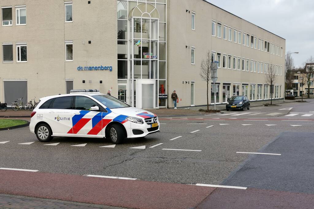 Fietser gewond na aanrijding met auto