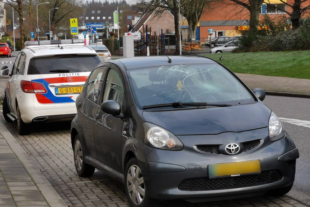 Fietser gewond na aanrijding met auto