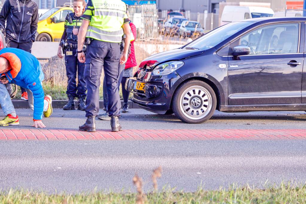 Gewonde bij kop-staartaanrijding