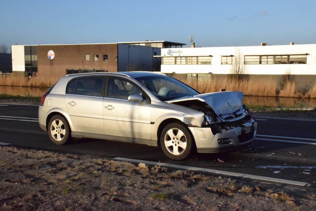 Forse schade na kop-staart aanrijding