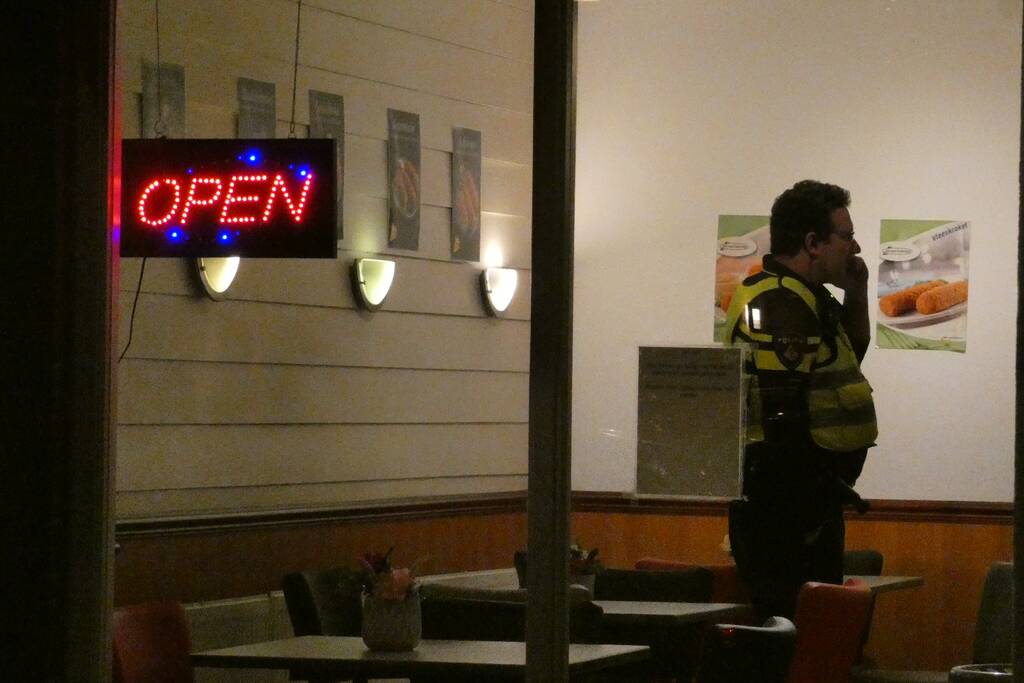 Overval op cafetaria de Vallei