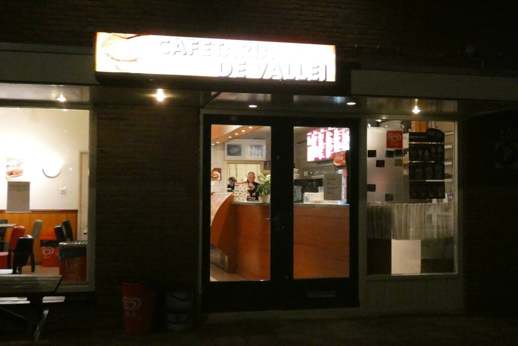 Overval op cafetaria de Vallei