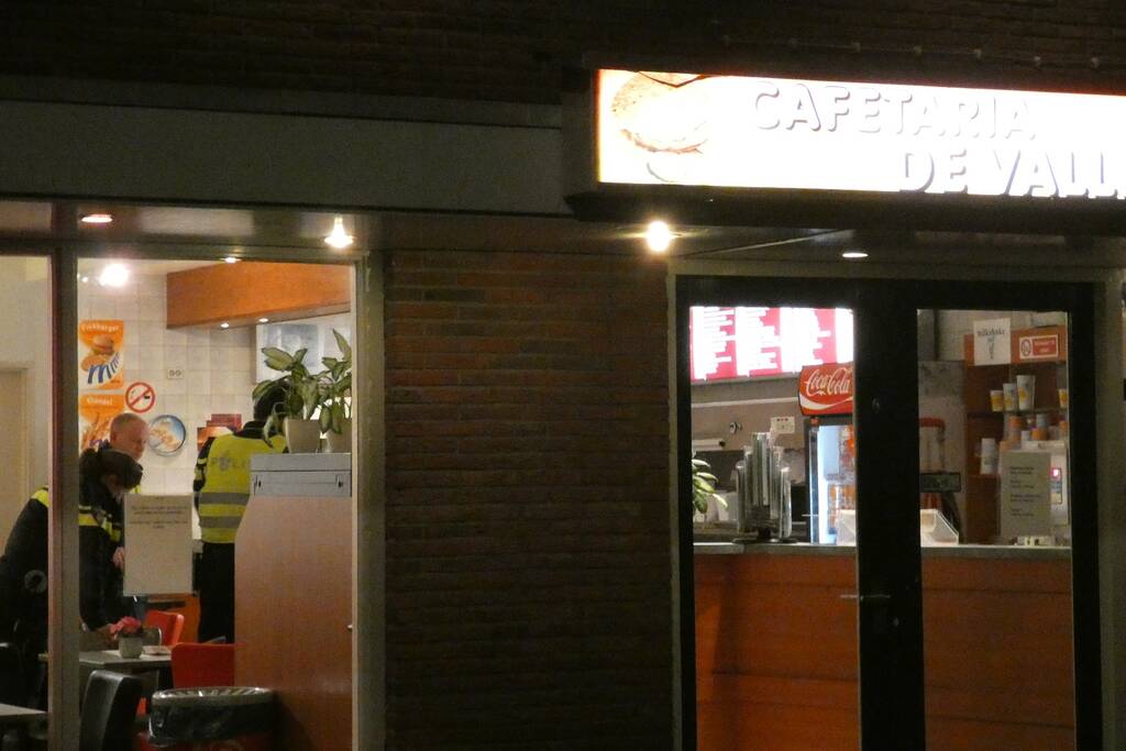 Overval op cafetaria de Vallei
