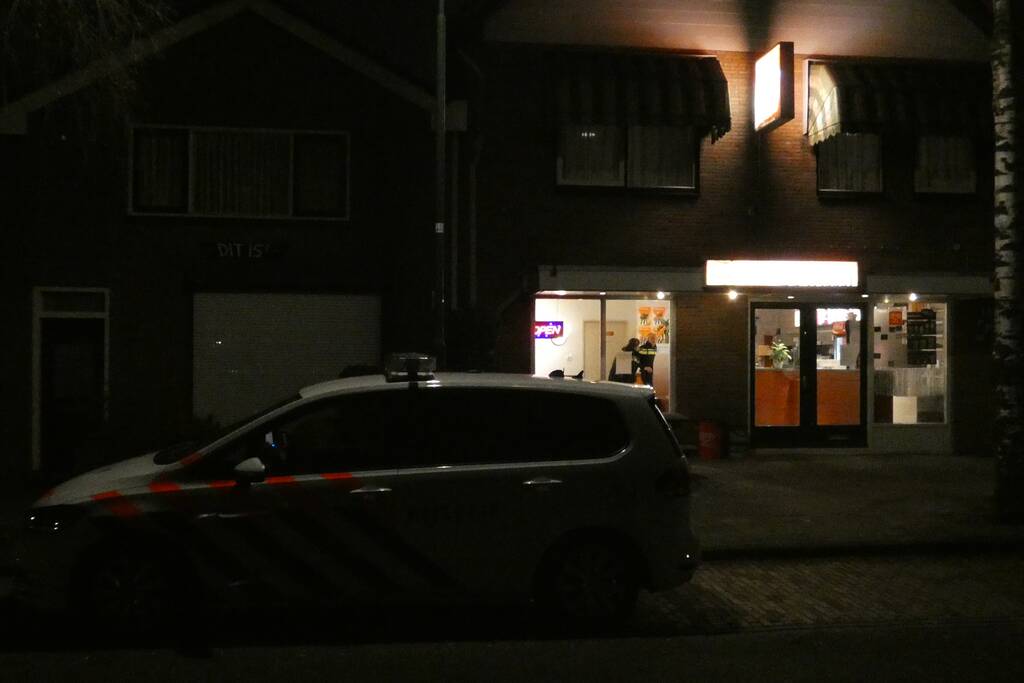 Overval op cafetaria de Vallei