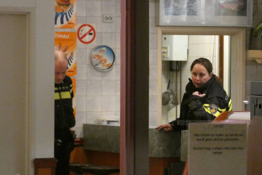 Overval op cafetaria de Vallei