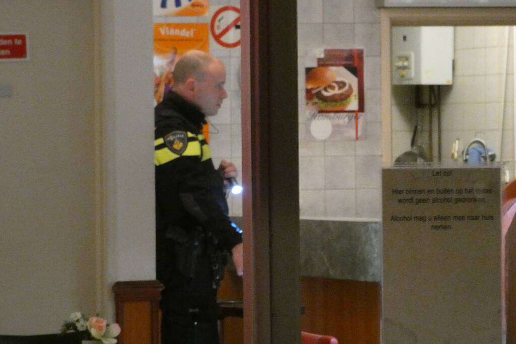 Overval op cafetaria de Vallei