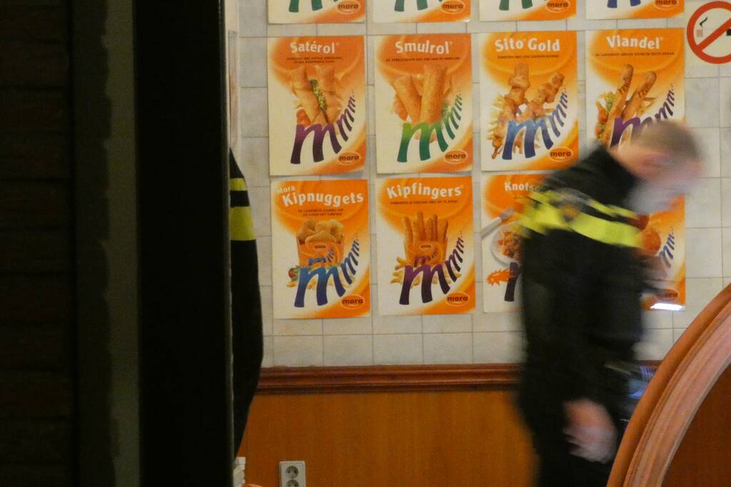 Overval op cafetaria de Vallei