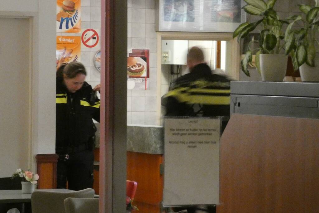 Overval op cafetaria de Vallei