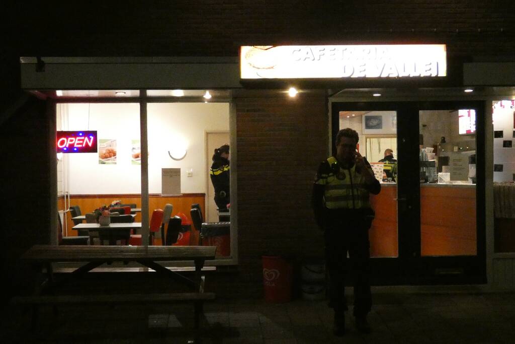 Overval op cafetaria de Vallei