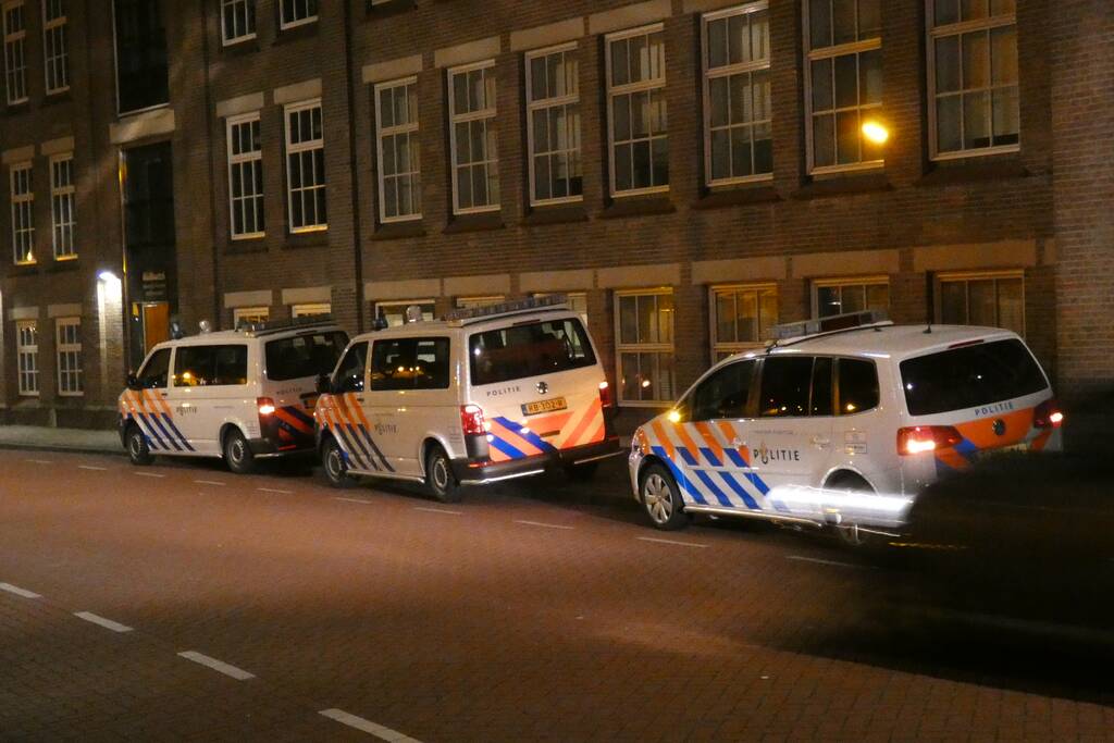 Politie doet inval in woning