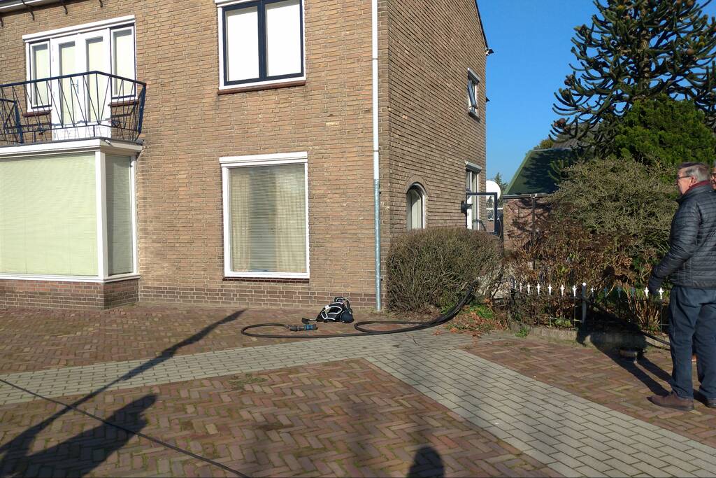 Aangebrand eten zorgt voor brand in woning