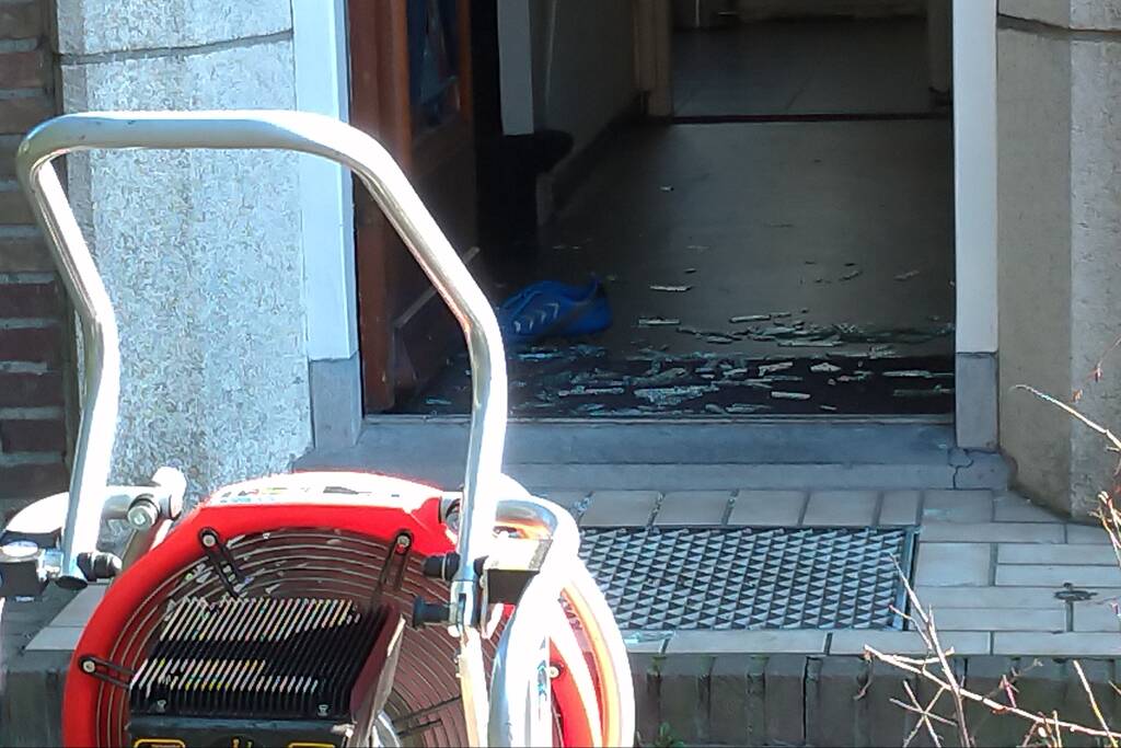 Aangebrand eten zorgt voor brand in woning