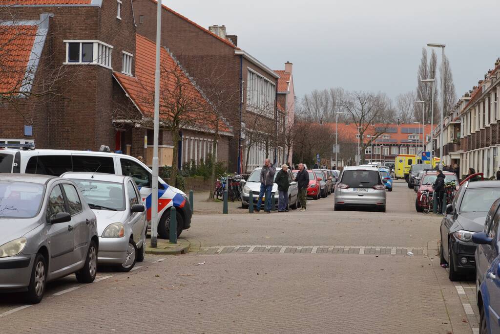 Persoon gewond bij steekpartij op straat