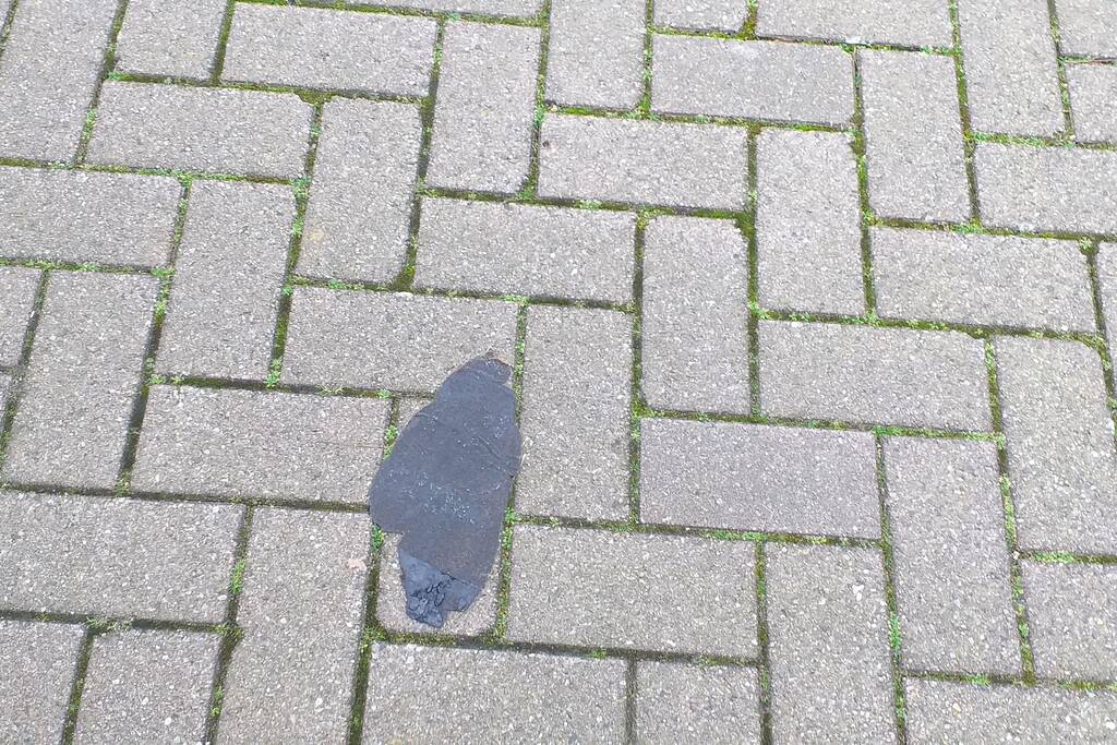 Dak van woning laat los