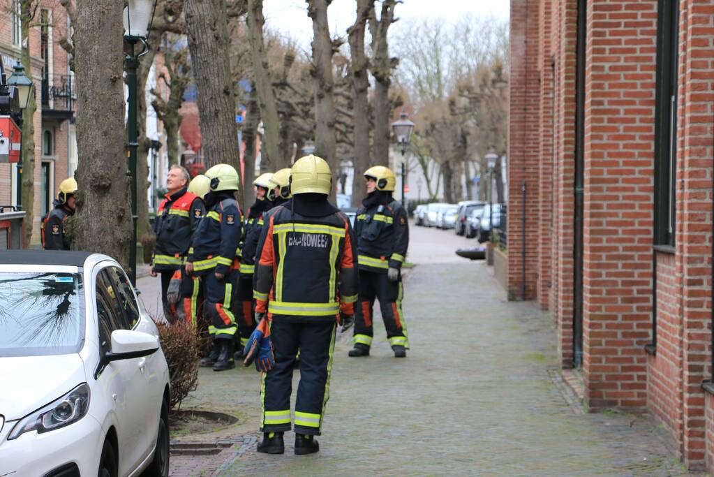 Hulpdiensten druk met stormschades