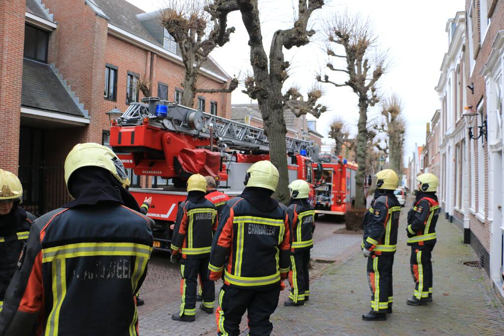 Hulpdiensten druk met stormschades