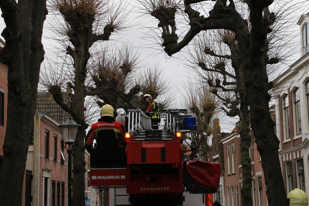 Hulpdiensten druk met stormschades