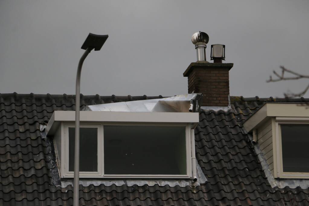 Hulpdiensten druk met stormschades