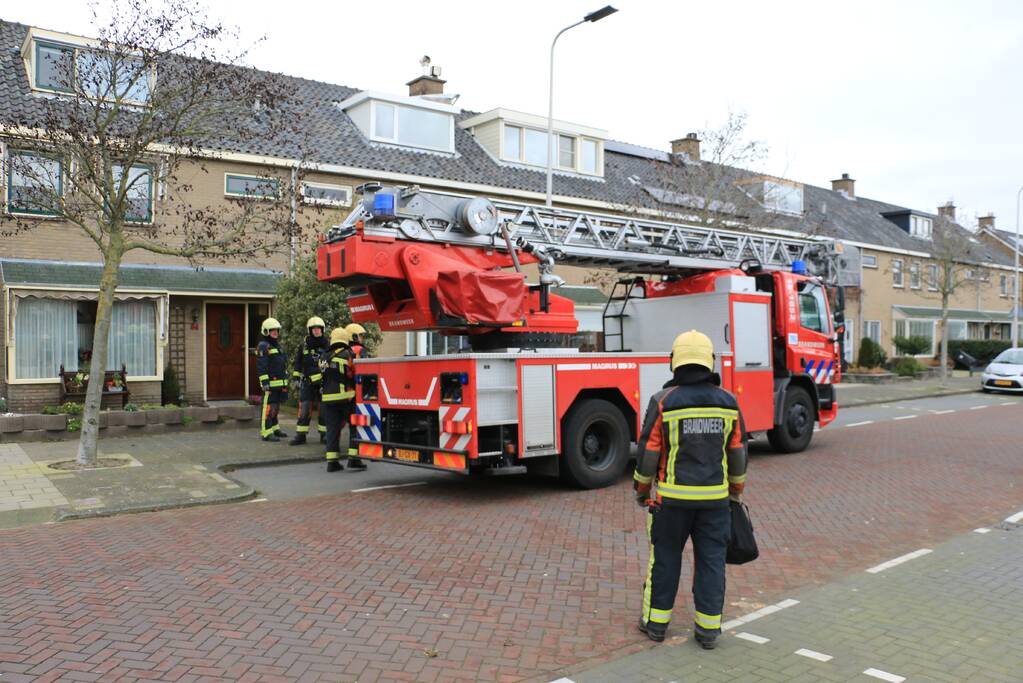 Hulpdiensten druk met stormschades