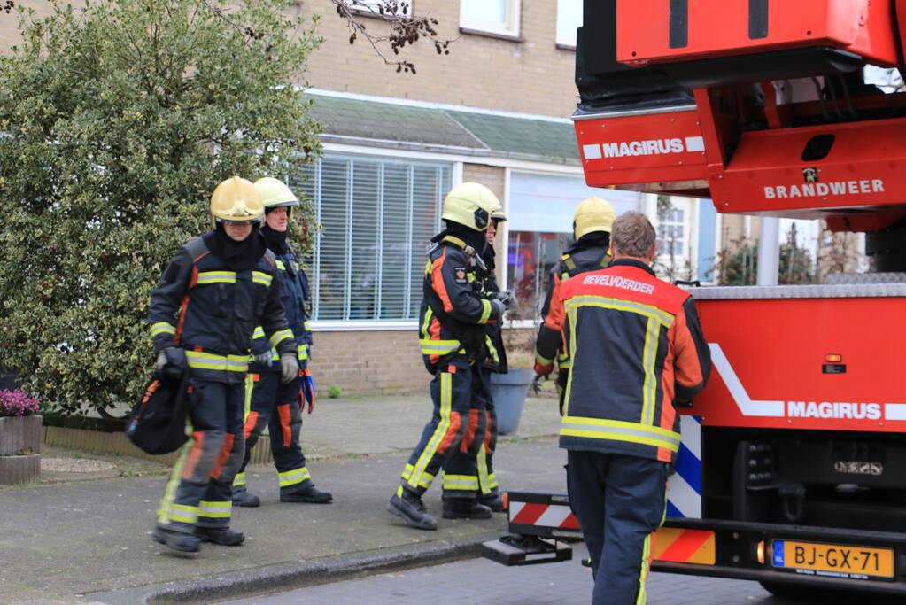 Hulpdiensten druk met stormschades