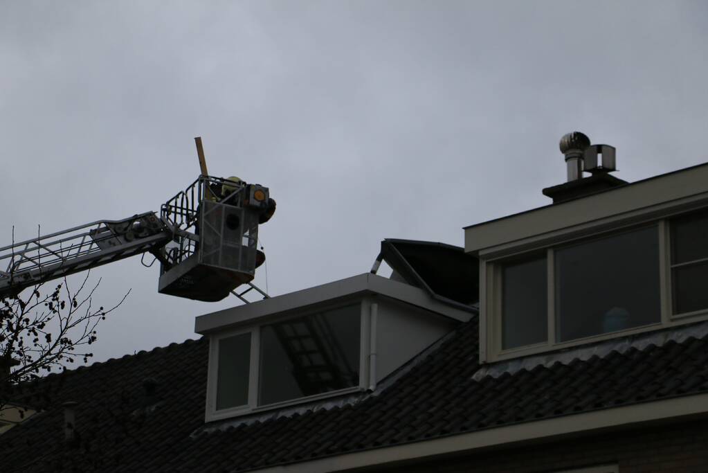 Hulpdiensten druk met stormschades