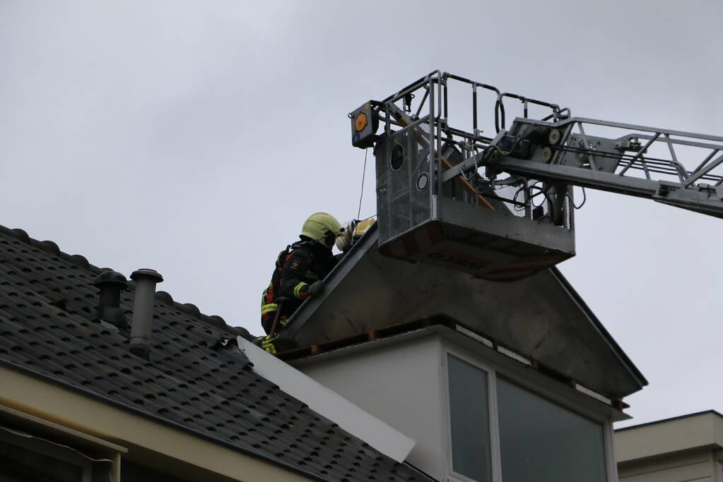 Hulpdiensten druk met stormschades