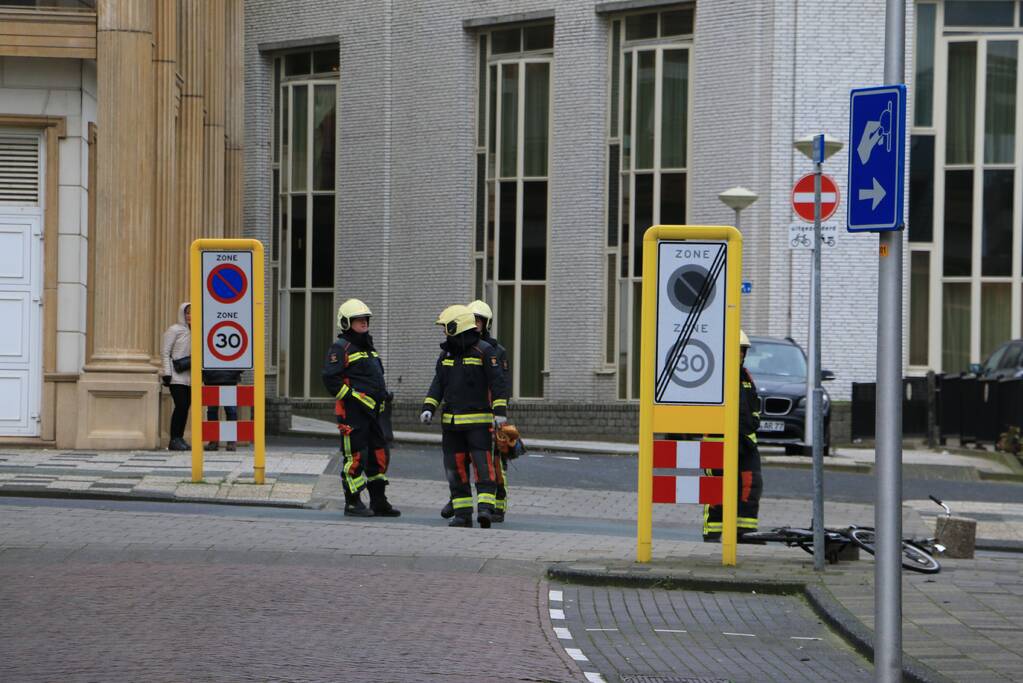 Hulpdiensten druk met stormschades