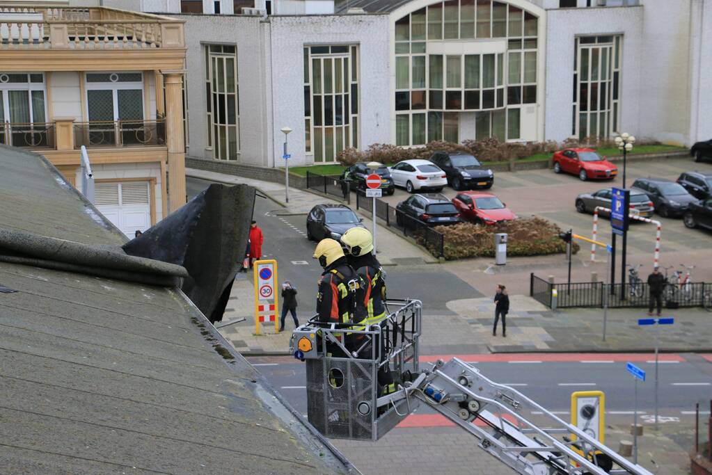 Hulpdiensten druk met stormschades