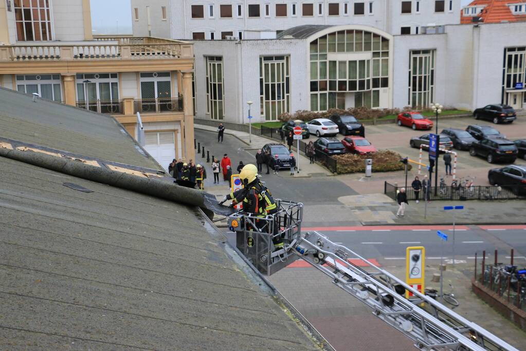 Hulpdiensten druk met stormschades