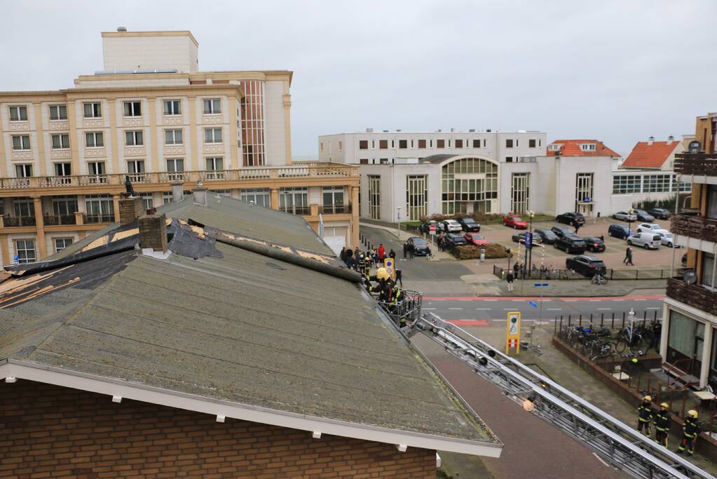 Hulpdiensten druk met stormschades