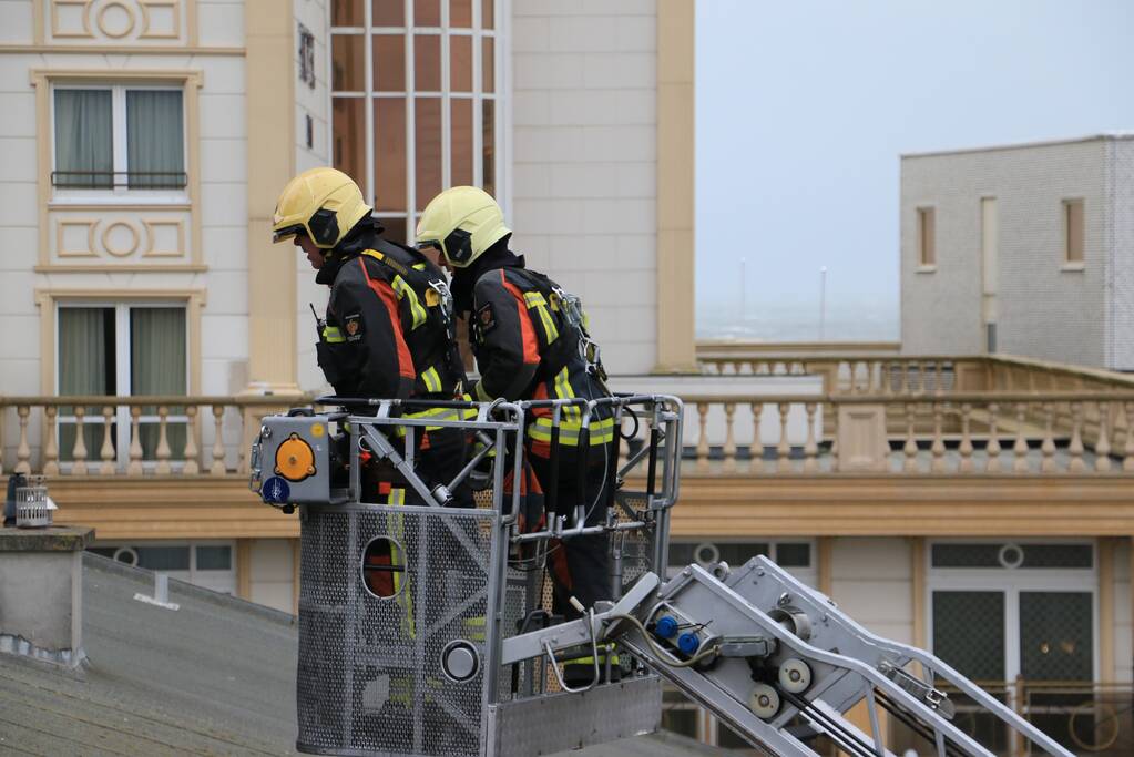Hulpdiensten druk met stormschades