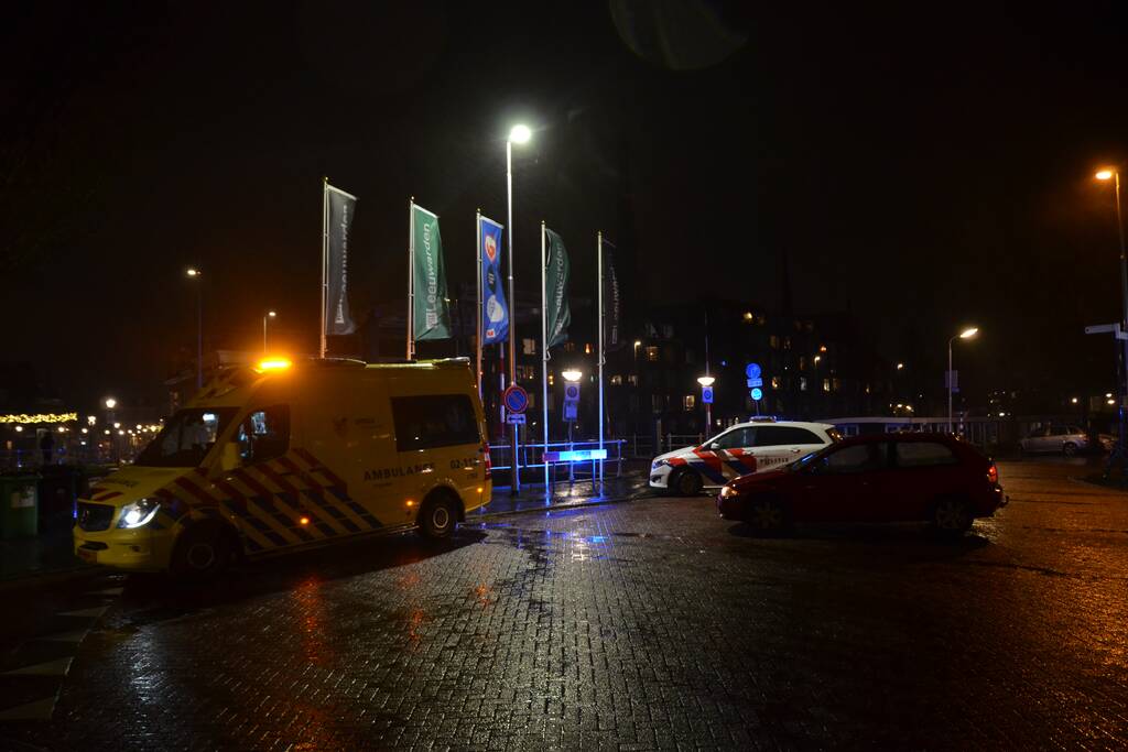 Fietser gewond na aanrijding met personenauto