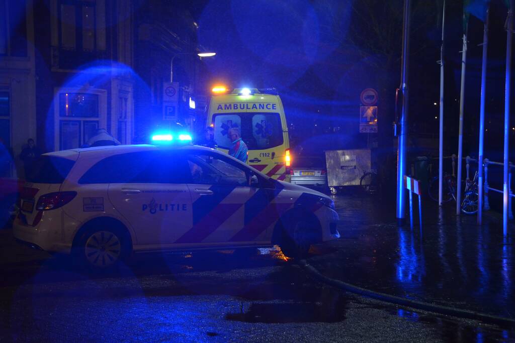 Fietser gewond na aanrijding met personenauto
