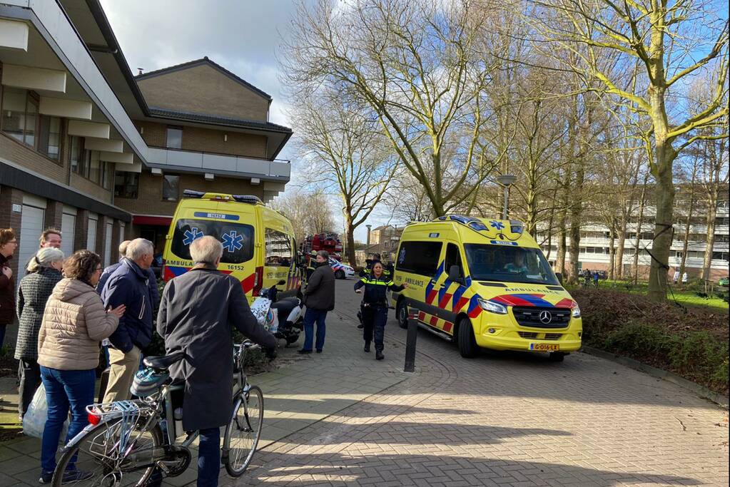 Persoon gewond bij ongeval in woning