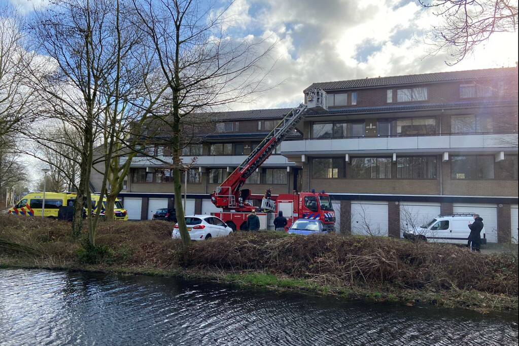 Persoon gewond bij ongeval in woning