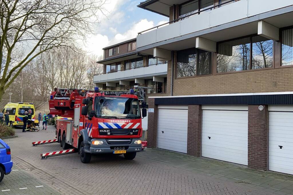 Persoon gewond bij ongeval in woning