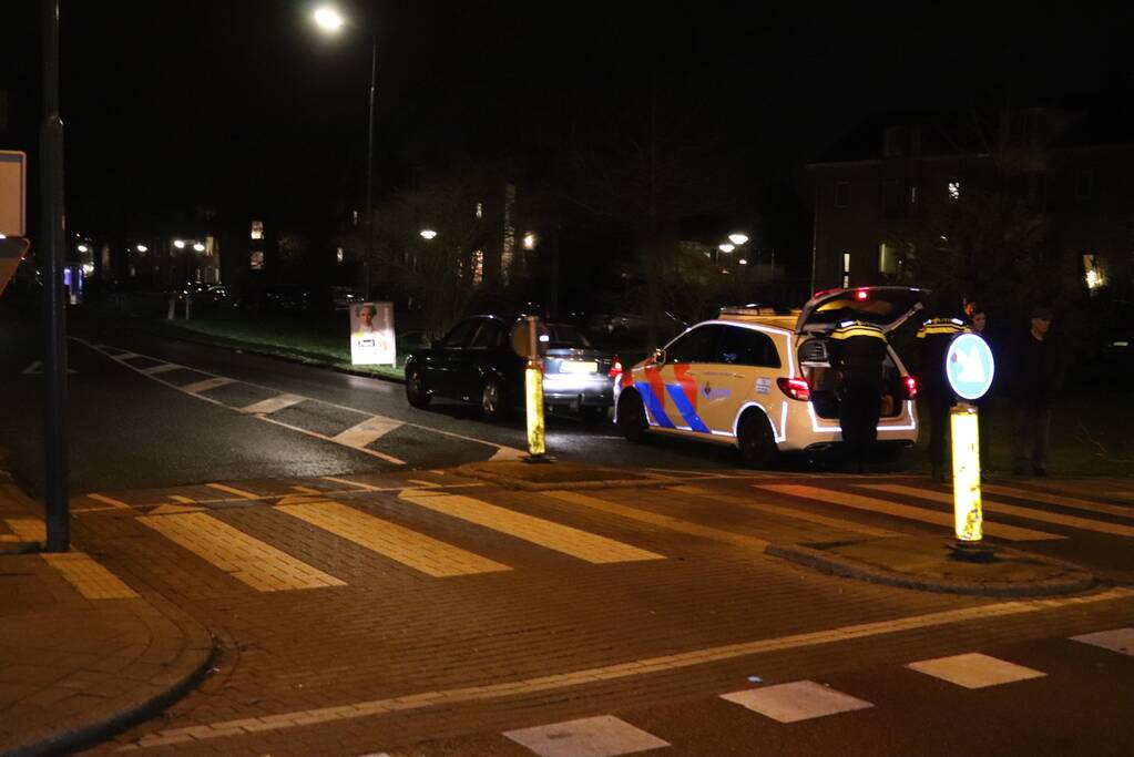 Fietser gewond na aanrijding met personenauto