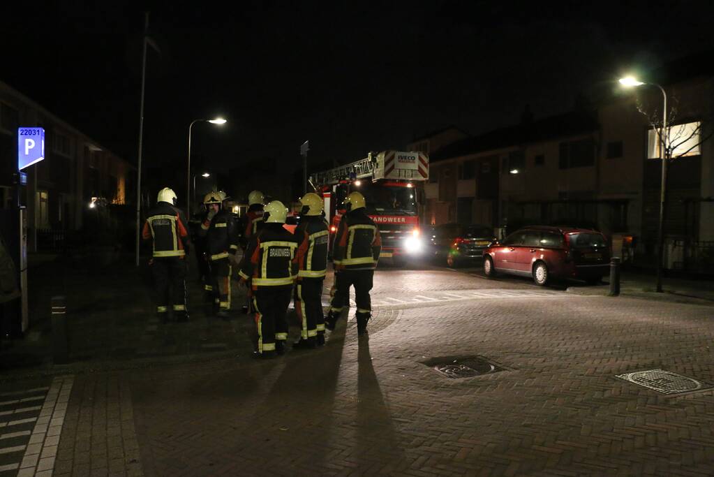 Dakrand los door harde wind