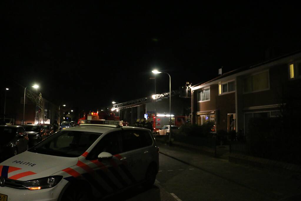 Dakrand los door harde wind