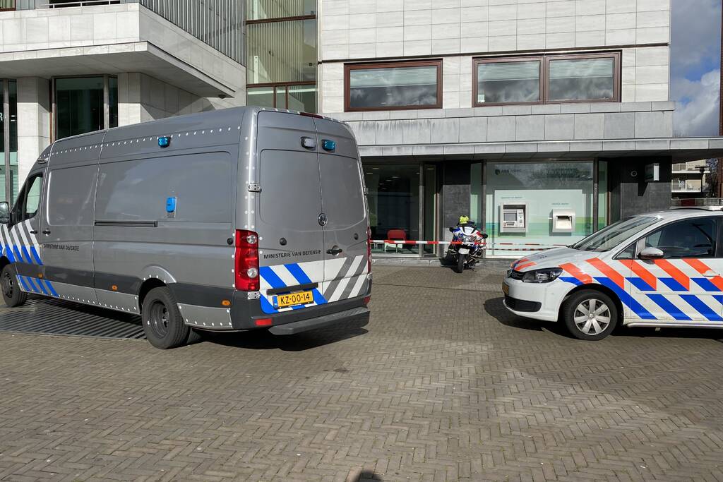 Verdachte brief ABN Amro bank