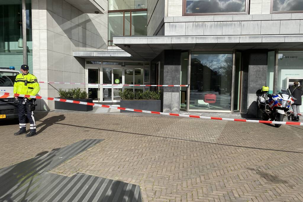 Verdachte brief ABN Amro bank