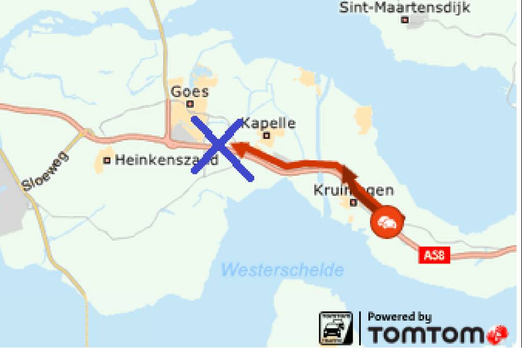 Automobilist overleden bij ongeval met vrachtwagen
