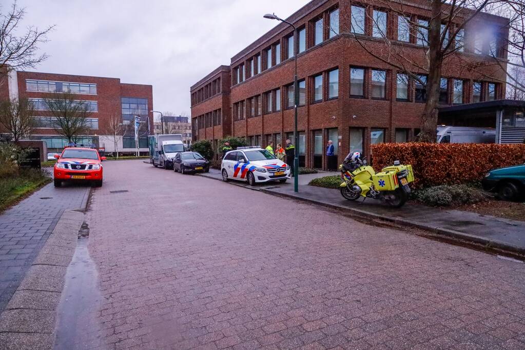 Politie onderzoekt een verdachte brief bij Unisys Payment