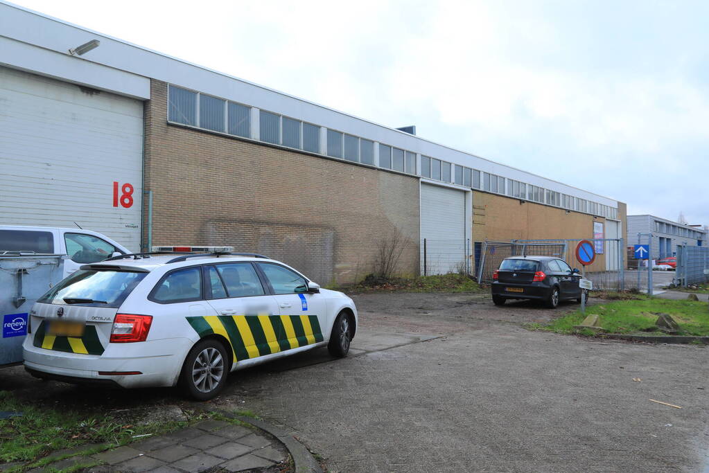 Integrale controle bij 10 autobedrijven op industrieterrein De Isselt