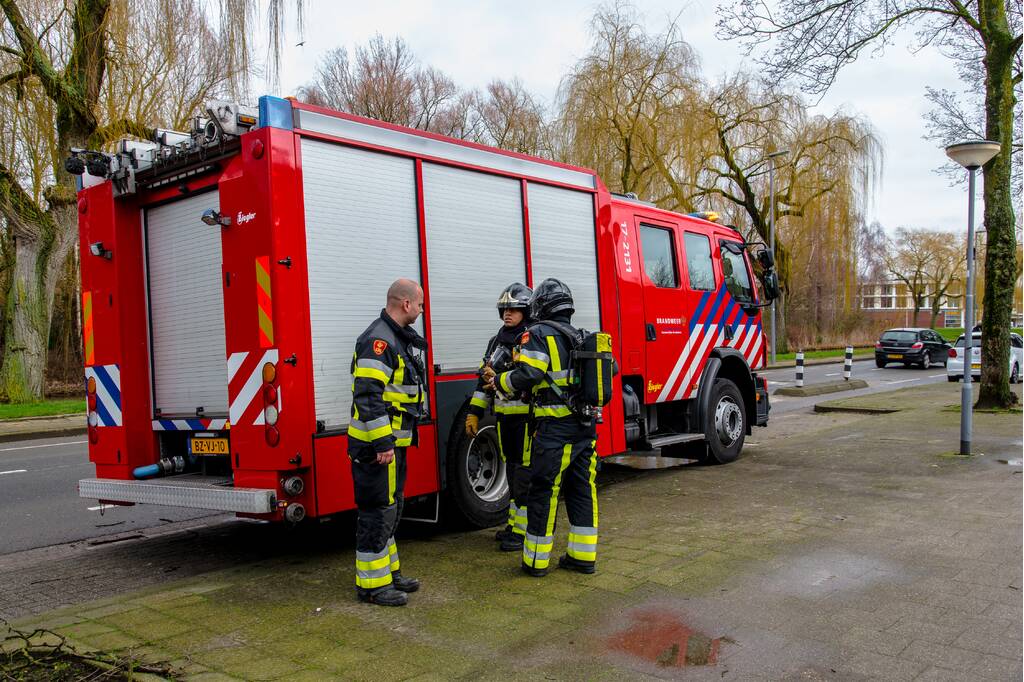 Persoon loopt brandwonden op na ontploffing