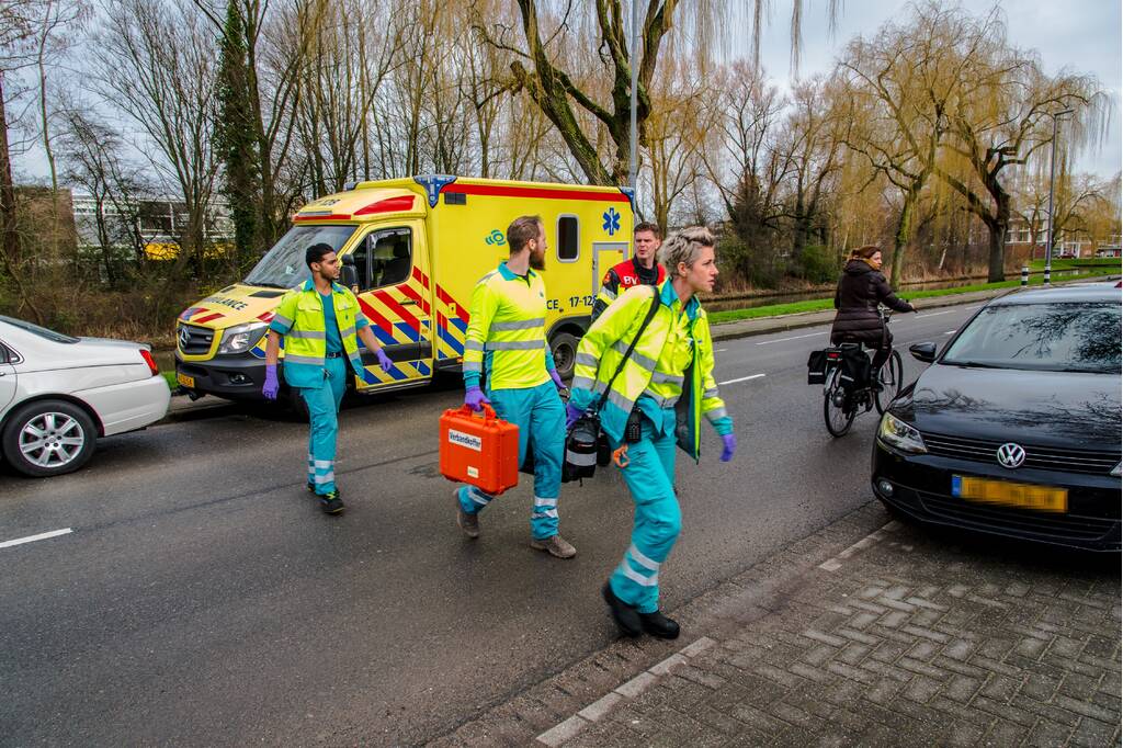 Persoon loopt brandwonden op na ontploffing