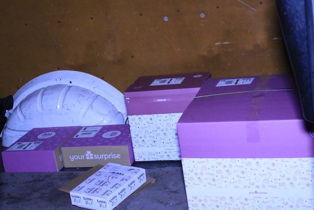 Bestelbus raakt van de weg en belandt in sloot