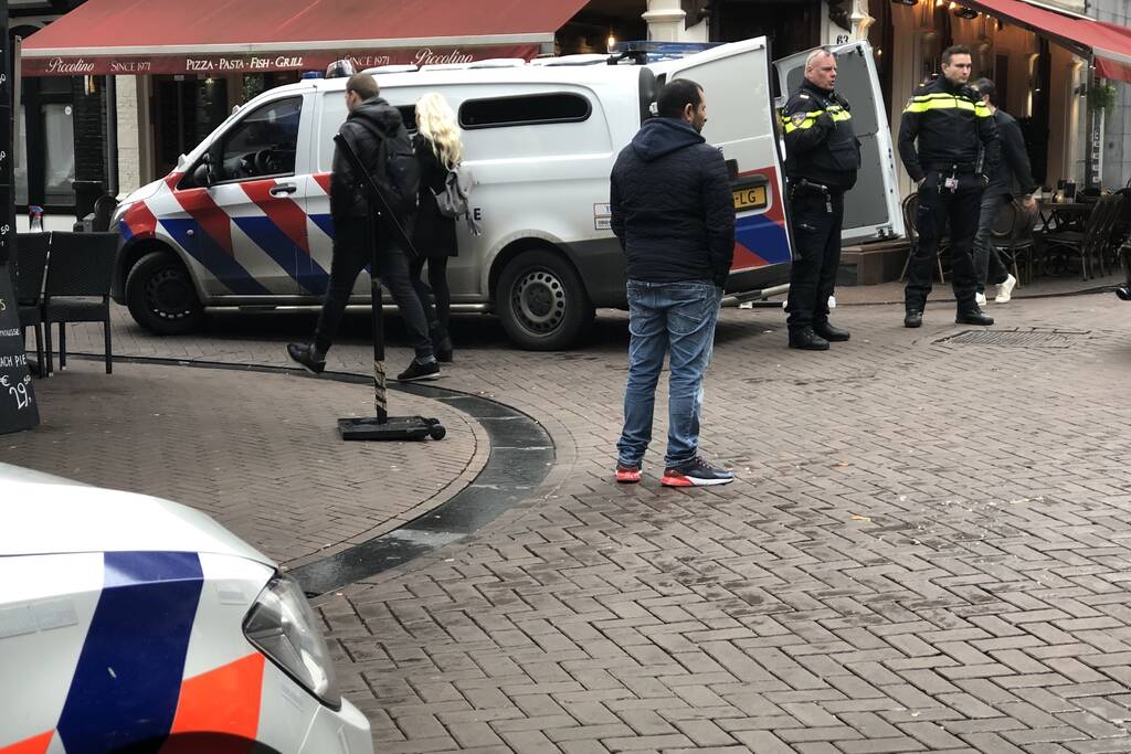 Aanhouding na vechtpartij